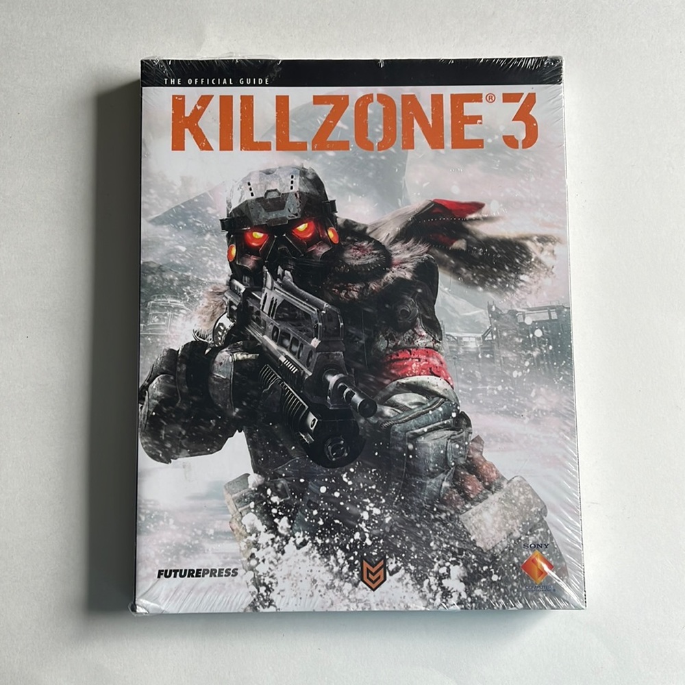 KILLZONE 3 Official Videogame Strategy Guide / NEW